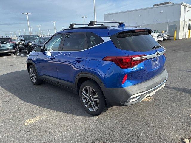 used 2021 Kia Seltos car, priced at $14,577