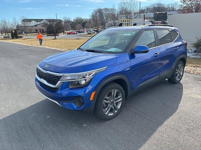 used 2021 Kia Seltos car, priced at $14,577