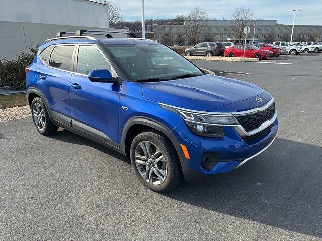 used 2021 Kia Seltos car, priced at $14,577