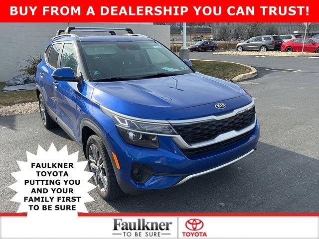 used 2021 Kia Seltos car, priced at $14,577