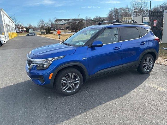 used 2021 Kia Seltos car, priced at $14,577
