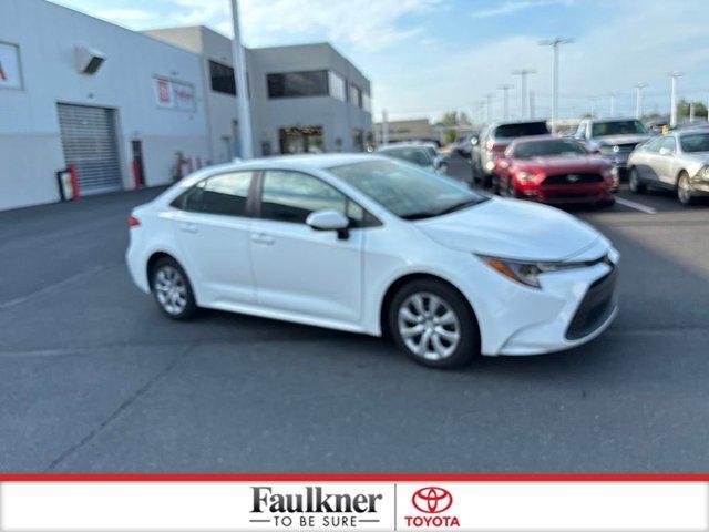 used 2024 Toyota Corolla car, priced at $21,180