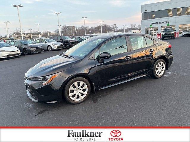 used 2023 Toyota Corolla car, priced at $19,627