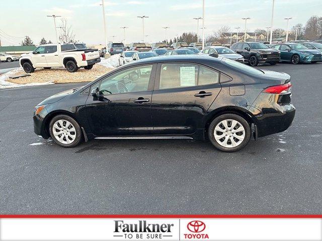used 2023 Toyota Corolla car, priced at $19,627