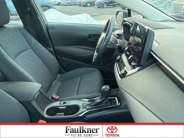 used 2023 Toyota Corolla car, priced at $19,627