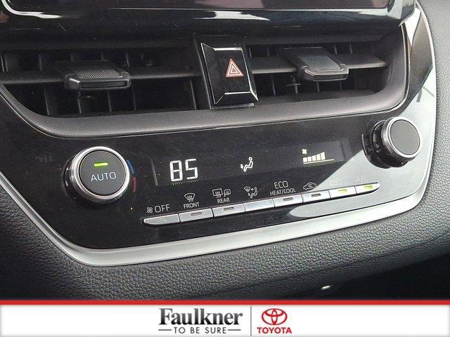 used 2025 Toyota Corolla car, priced at $20,997