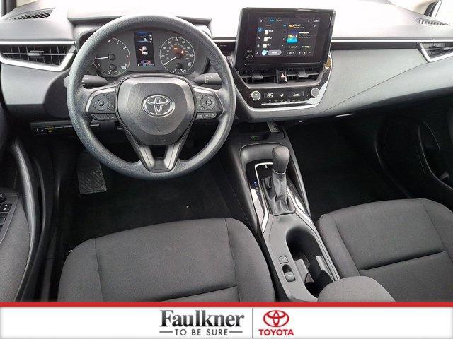 used 2025 Toyota Corolla car, priced at $20,997