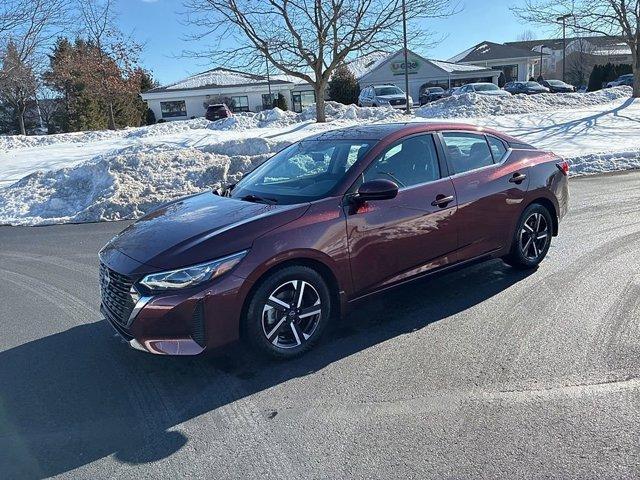 used 2024 Nissan Sentra car, priced at $16,911