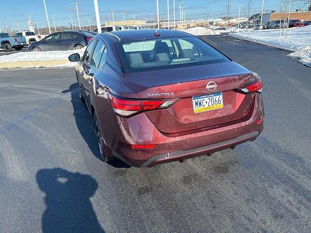 used 2024 Nissan Sentra car, priced at $16,911