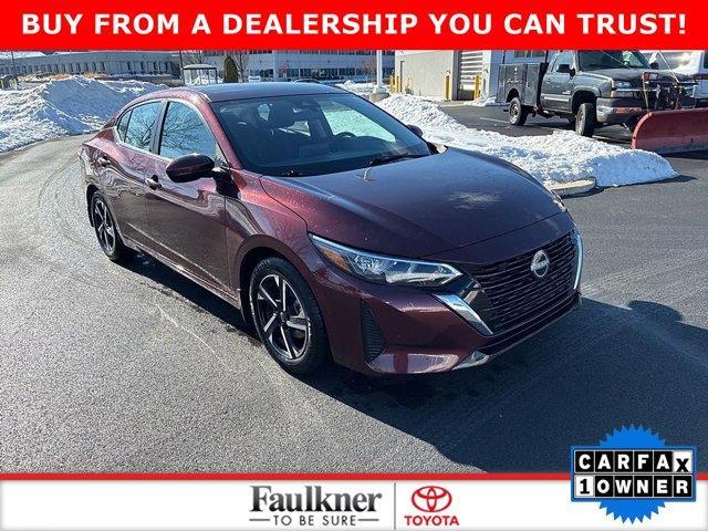used 2024 Nissan Sentra car, priced at $16,911