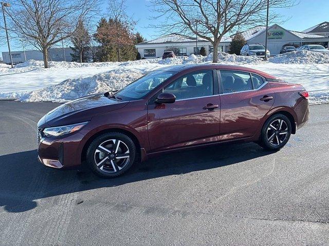 used 2024 Nissan Sentra car, priced at $16,911