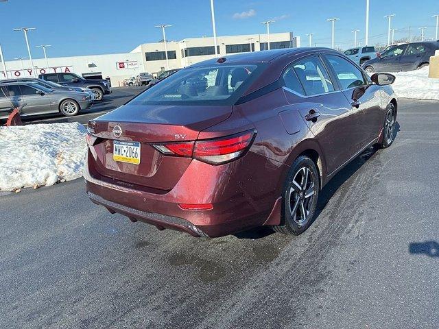 used 2024 Nissan Sentra car, priced at $16,911
