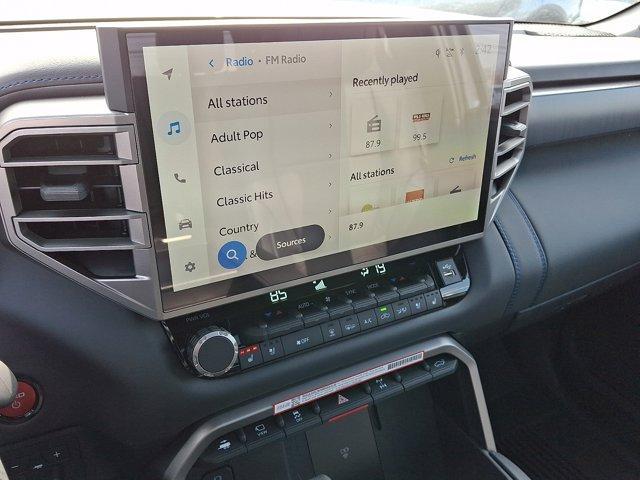 new 2026 Toyota Tundra Hybrid car, priced at $78,543