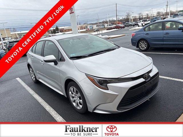 used 2024 Toyota Corolla car, priced at $19,531