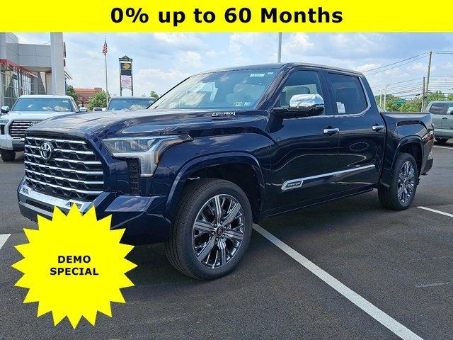 new 2025 Toyota Tundra Hybrid car, priced at $86,038