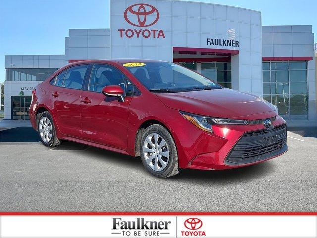 used 2024 Toyota Corolla car, priced at $19,471