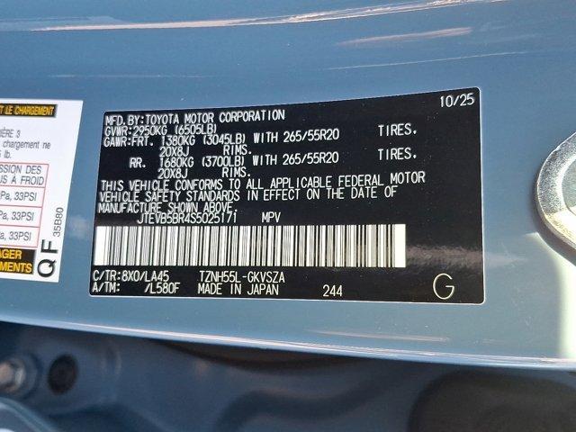 new 2025 Toyota 4Runner Hybrid car, priced at $63,539