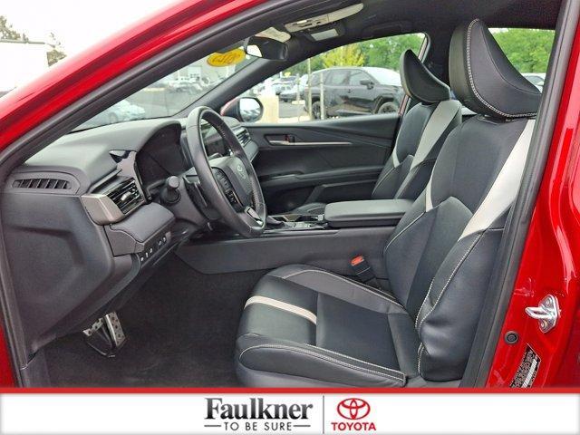 used 2025 Toyota Camry car, priced at $27,890