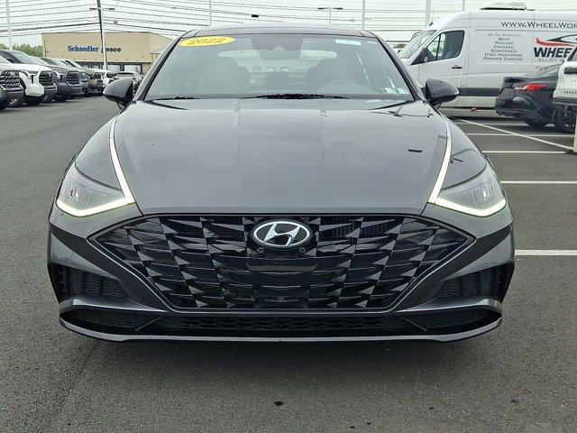 used 2022 Hyundai Sonata car, priced at $22,000
