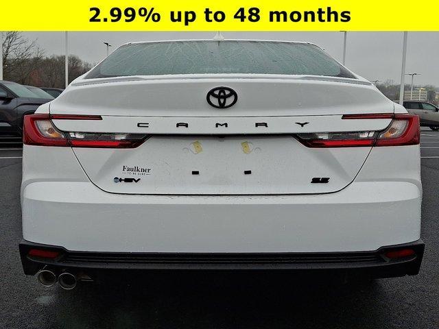 new 2026 Toyota Camry car, priced at $34,327