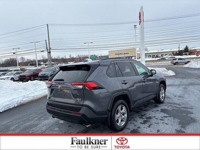 used 2023 Toyota RAV4 car, priced at $20,987