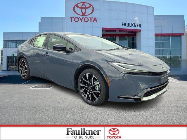 new 2026 Toyota Prius Plug-In Hybrid car, priced at $40,754