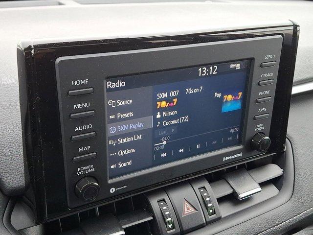 used 2022 Toyota RAV4 car, priced at $21,477