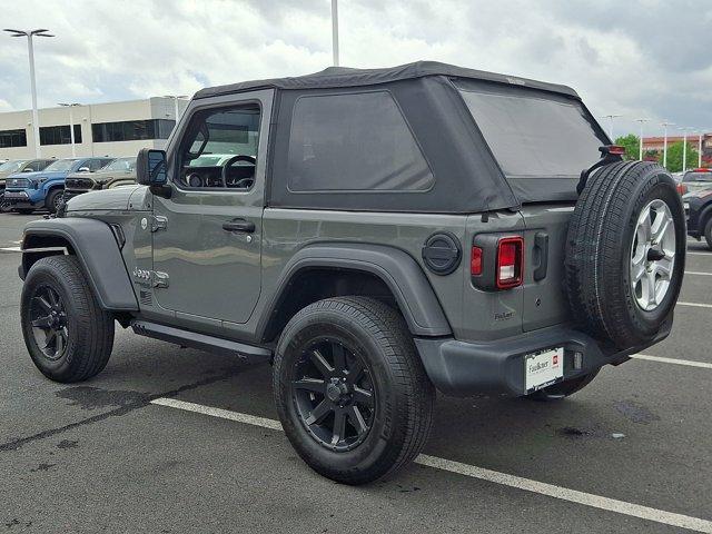 used 2019 Jeep Wrangler car, priced at $23,700