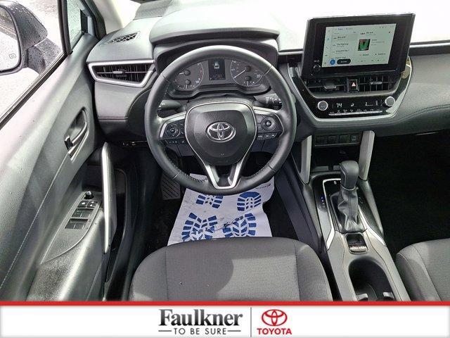 used 2025 Toyota Corolla Cross car, priced at $25,987