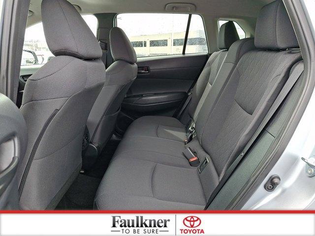 used 2025 Toyota Corolla Cross car, priced at $25,987