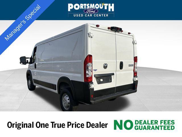 used 2023 Ram ProMaster 1500 car, priced at $33,995