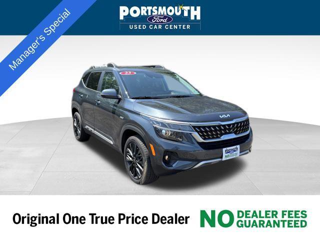 used 2023 Kia Seltos car, priced at $23,995