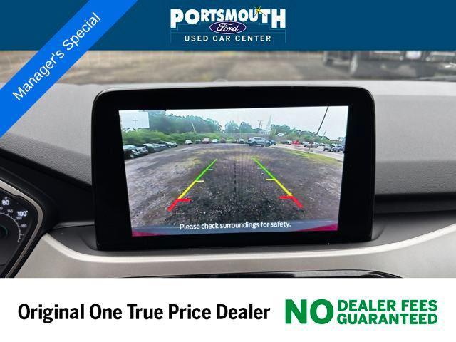 used 2022 Ford Escape car, priced at $23,995