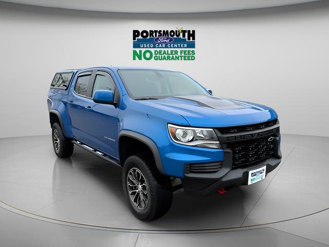 used 2021 Chevrolet Colorado car, priced at $27,995
