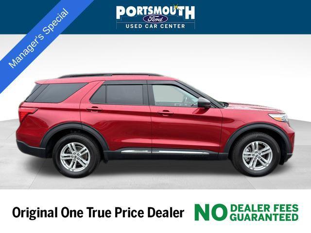 used 2021 Ford Explorer car, priced at $28,995