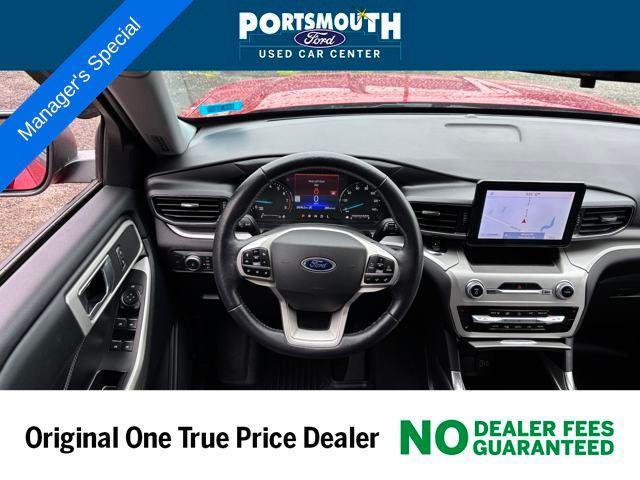 used 2021 Ford Explorer car, priced at $28,995