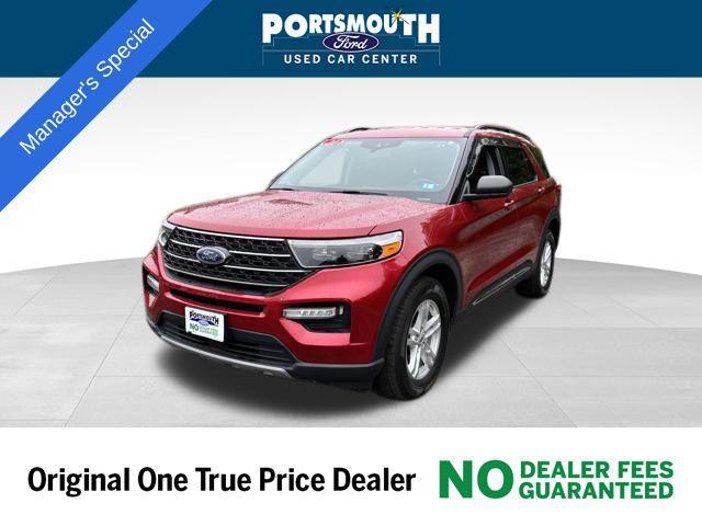 used 2021 Ford Explorer car, priced at $28,995