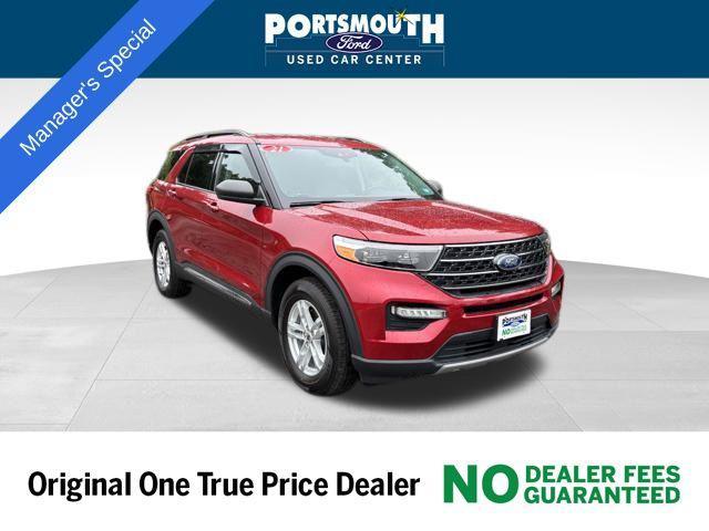 used 2021 Ford Explorer car, priced at $28,995