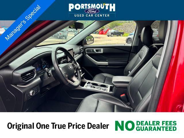 used 2021 Ford Explorer car, priced at $28,995