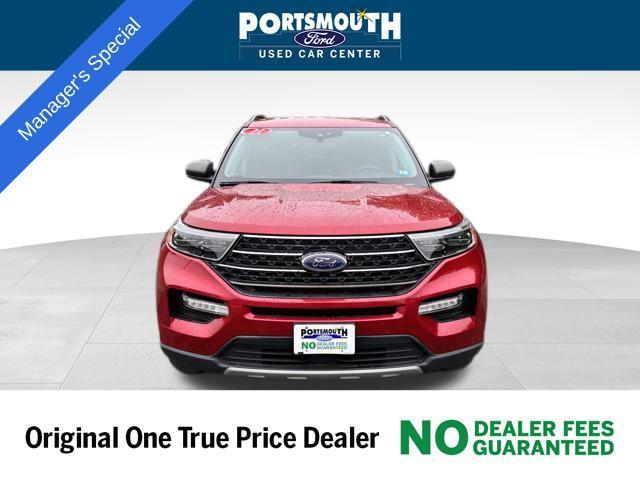 used 2021 Ford Explorer car, priced at $28,995