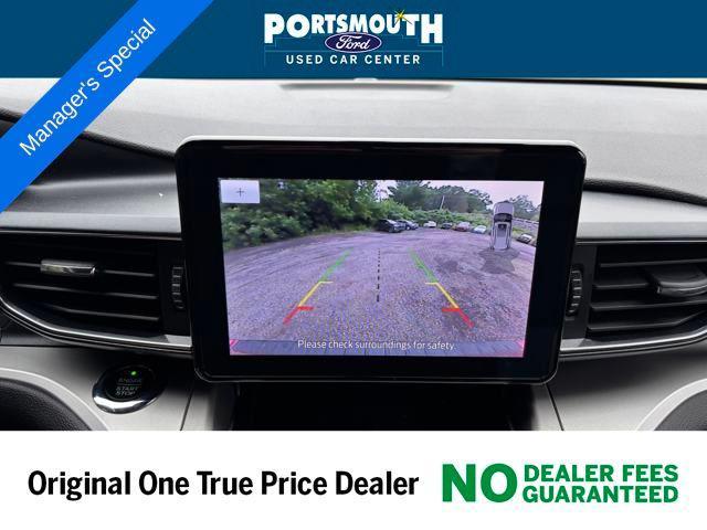 used 2021 Ford Explorer car, priced at $28,995