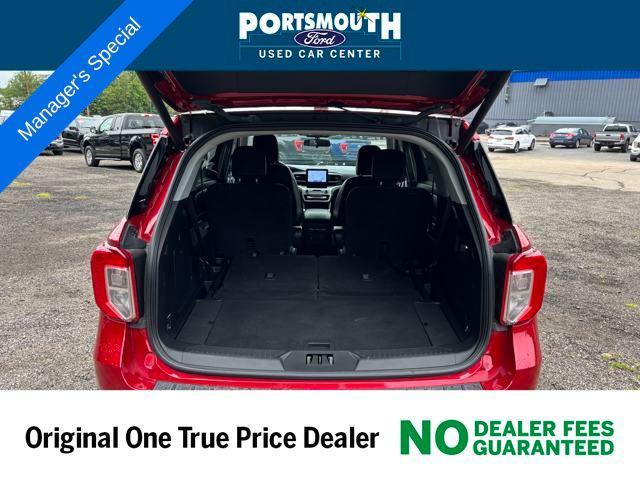 used 2021 Ford Explorer car, priced at $28,995