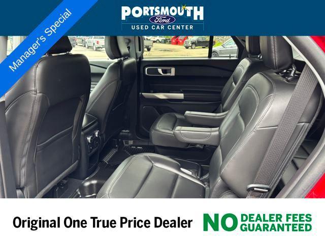 used 2021 Ford Explorer car, priced at $28,995