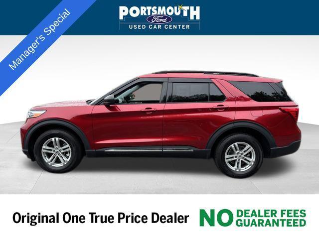used 2021 Ford Explorer car, priced at $28,995