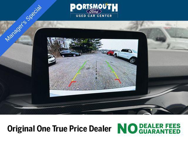 used 2023 Ford Escape car, priced at $21,995