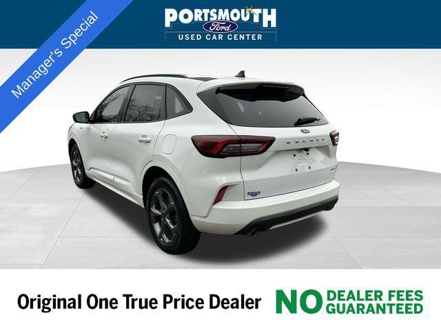 used 2023 Ford Escape car, priced at $21,995