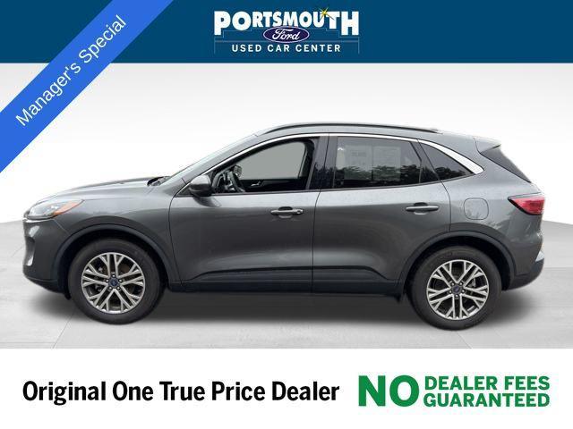 used 2022 Ford Escape car, priced at $25,495