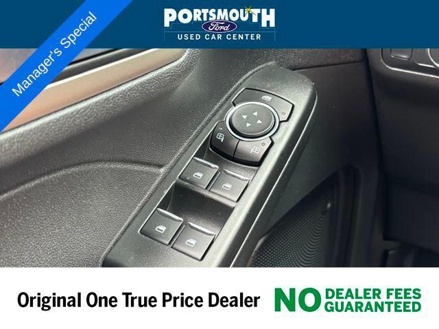 used 2022 Ford Escape car, priced at $25,495