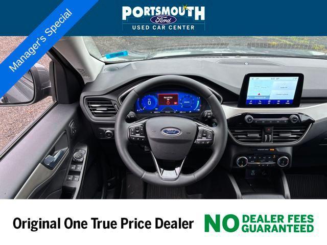 used 2022 Ford Escape car, priced at $25,495
