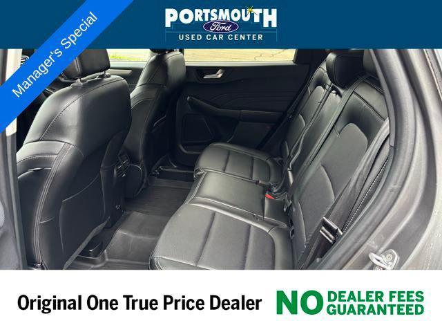 used 2022 Ford Escape car, priced at $25,495